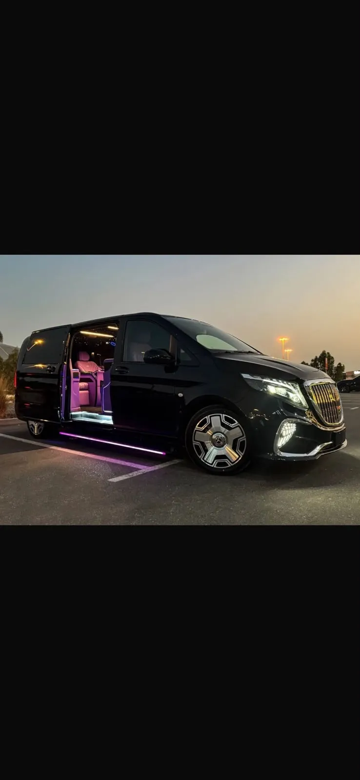 Zeus VIP Transfer vito iç mekan
