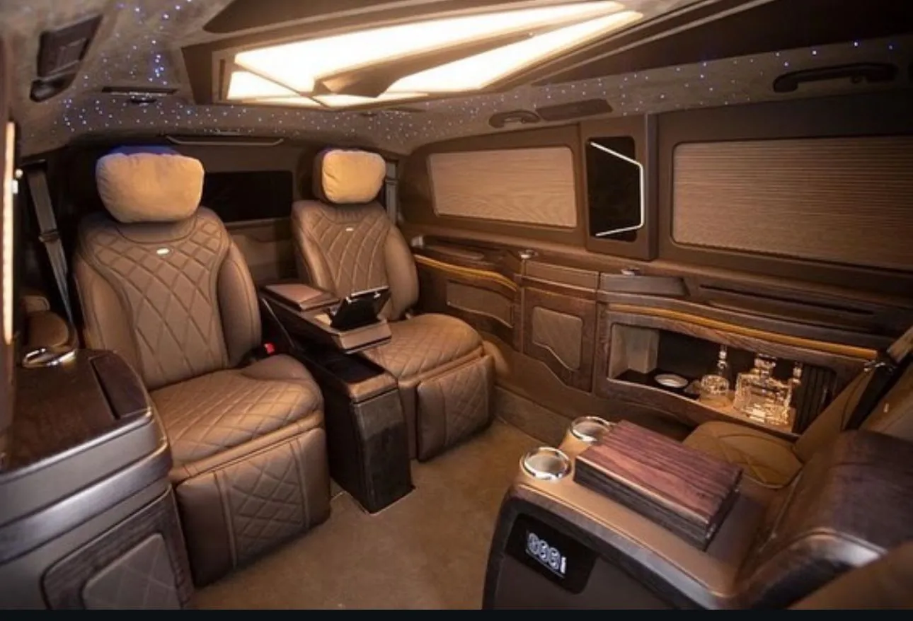 Zeus VIP Transfer vito iç mekan